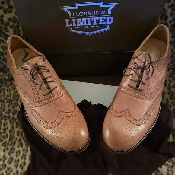 Florsheim Limited Wingtip Oxfords – 12 D - Picture 4 of 7